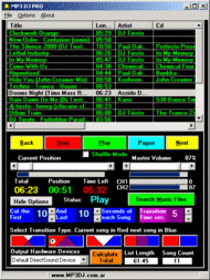 MP3DJ PRO screenshot